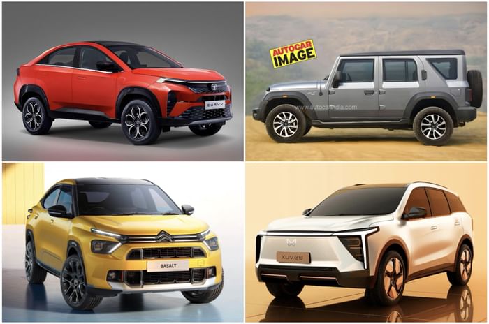 Upcoming SUVs in 2024 